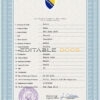 Authentic Bosnia and Herzegovina Birth Certificate Template | Customize and Download Online