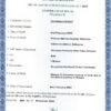 Customizable Botswana Death Certificate PSD Templates | Instant Download