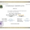 Brazil Marriage Certificate | Editable PDF Templates