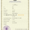 Authentic Brazil Birth Certificate Template | Customize and Download Online