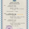 Authentic Cabo Verde Birth Certificate Template | Customize and Download Online