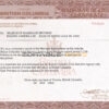 Canada Marriage Certificate | Editable PSD Templates