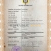 Customizable Colombia Death Certificate PSD Templates | Instant Download