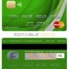 Fillable Costa Rica lafise bank mastercard Templates | Layer-Based PSD