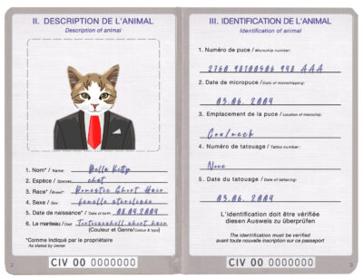 Côte d’Ivoire cat Fake PSD Passport | Instant Download