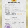 Customizable Myanmar Death Certificate PSD Templates | Instant Download