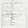 Authentic Czech Birth Certificate Template | Customize and Download Online