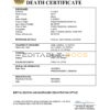 Fillable Denmark Death PDF Templates | Blank Docs