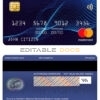 Editable Nigeria Keystone bank mastercard Templates in PSD Format