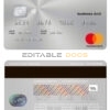 Editable USA SunTrust MasterCard Templates in PSD Format