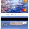 Editable finland nordea bank mastercard Templates in PSD Format