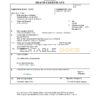Fillable Eritrea Death PDF Templates | Blank Docs