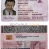 Fake Bangladesh Driver License Template | PSD Layer-Based (version 3)