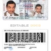 Fake USA South Carolina Driver License Template | PSD Layer-Based (old version)