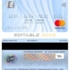 Fillable Netherlands (Holland) Crawford Technologies bank mastercard Templates | Layer-Based PSD
