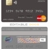 Fillable Nigeria Zenith Bank Plc mastercard Templates | Layer-Based PSD