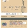 Fillable abstractaza universal multipurpose bank mastercard debit credit card Templates | Layer-Based PSD