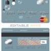 Fillable king lamp universal master card Templates | Layer-Based PSD
