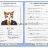 Finland cat Fake PSD Passport | Instant Download