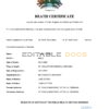 Fillable Grenada Death PDF Templates | Blank Docs
