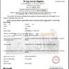 Authentic India Birth Certificate Template | Customize and Download Online