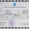 Israel Marriage Certificate | Editable PDF Templates