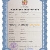 Jamaica Marriage Certificate | Editable PDF Templates