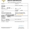 Fillable Japan Death PDF Templates | Blank Docs