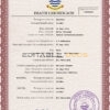 Customizable Kiribati Death Certificate PSD Templates | Instant Download