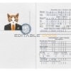 Kyrgyzstan cat Fake PSD Passport | Instant Download
