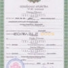 Authentic Latvia Birth Certificate Template | Customize and Download Online