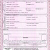Mexico Marriage Certificate | Editable PSD Templates