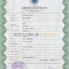 Customizable Micronesia Death Certificate PSD Templates | Instant Download