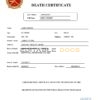 Fillable Oman Death PDF Templates | Blank Docs