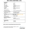 Fillable Palau Death PDF Templates | Blank Docs