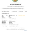 Fillable Peru Death PDF Templates | Blank Docs