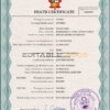 Customizable Peru Death Certificate PSD Templates | Instant Download