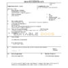 Fillable Romania Death PDF Templates | Blank Docs