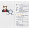 Russia cat Fake PSD Passport | Instant Download