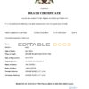 Fillable Saint Lucia Death PDF Templates | Blank Docs