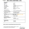 Fillable South Sudan Death PDF Templates | Blank Docs