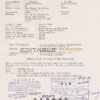 Authentic Taiwan Birth Certificate Template | Customize and Download Online