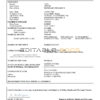 Fillable Tunisia Death PDF Templates | Blank Docs
