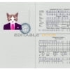 Turkmenistan cat Fake PSD Passport | Instant Download