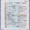 Customizable USA Alaska state Death Certificate PSD Templates | Instant Download