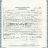 Authentic USA Arizona Birth Certificate Template | Customize and Download Online