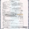 Customizable USA California Death Certificate PSD Templates | Instant Download