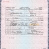 Authentic USA Louisiana Birth Certificate Template | Customize and Download Online