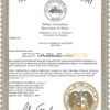 USA Missouri Marriage Certificate | Editable PSD Templates