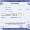 Authentic USA Missouri Birth Certificate Template | Customize and Download Online